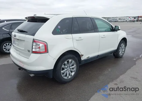 2010 Ford Edge Sel из США, поврежденный, VIN 2FMDK4JC5ABB74573